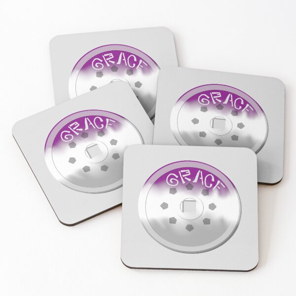 Item preview, Grace Token - Ace Pride designed and sold by LochNestFarm.