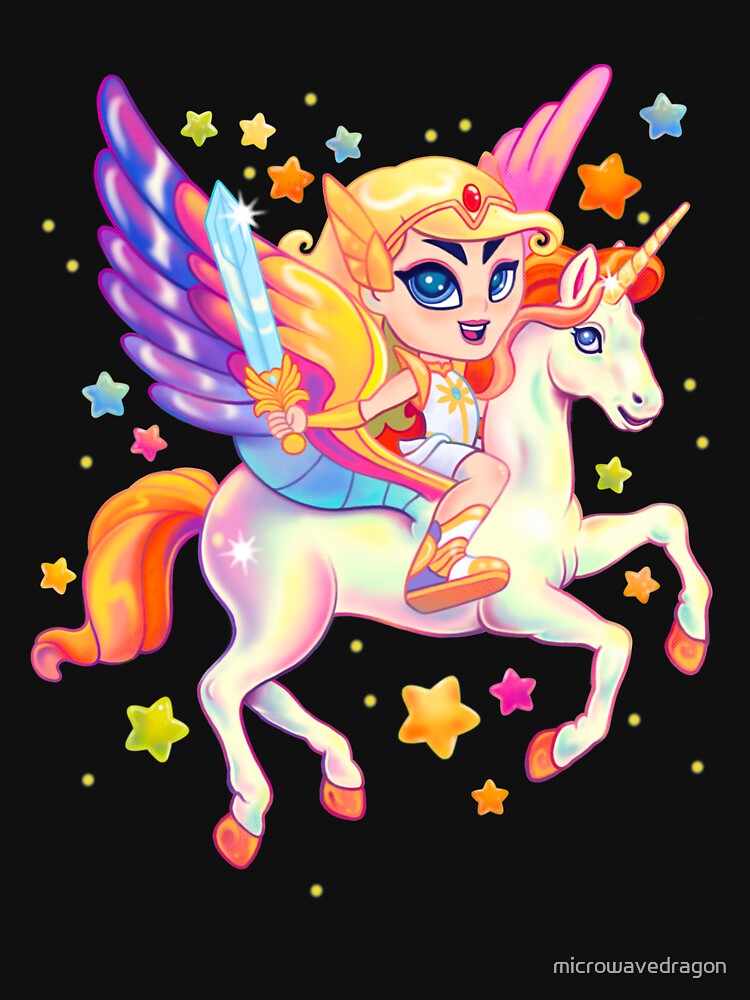 Princess of Power by microwavedragon