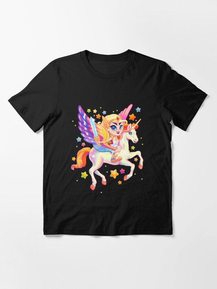 Alternate view of Princess of Power Essential T-Shirt