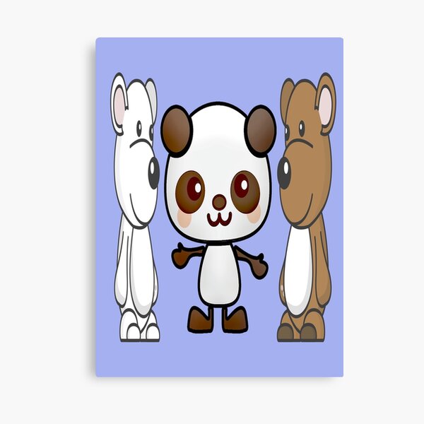 We Bare Bears Selfie Trio Art: Canvas Prints, Frames & Posters