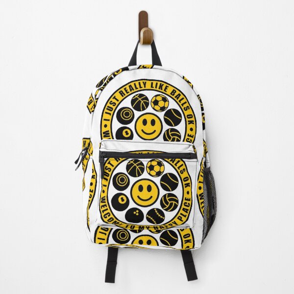 Item preview, I Just Really Like Balls Ok | Sports Fan designed and sold by GravitiTees.