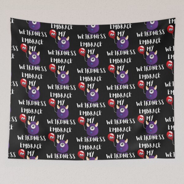 Item preview, EMBRACE MY WEIRDNESS, DORK, EMOJI, EMBRACE WEIRD,  designed and sold by R B Chrystal.