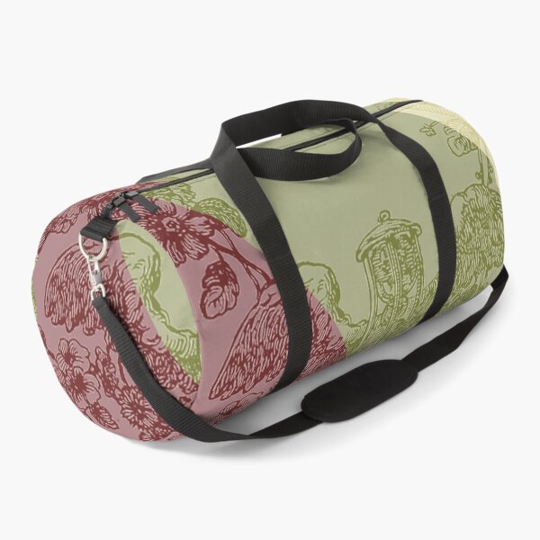 Time and death Duffle Bag