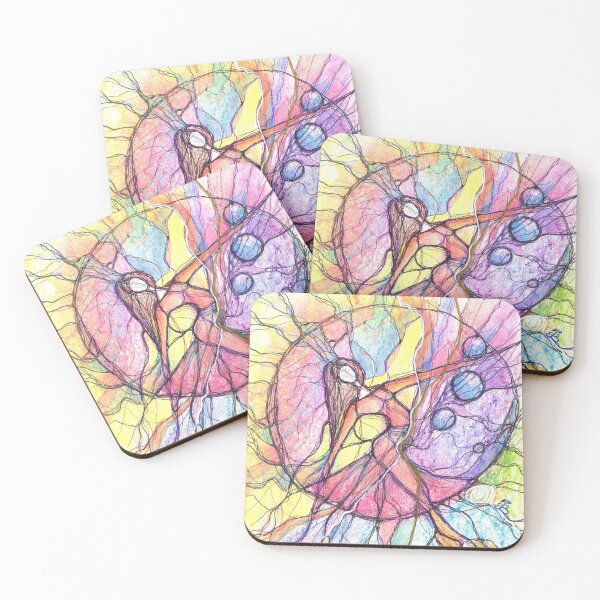 Item preview,  Neuroart, Abstract madam in circle designed and sold by VikitaSolomakha.