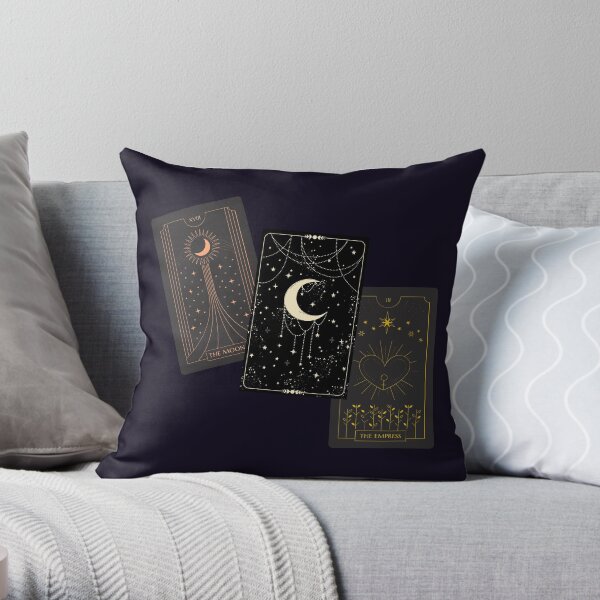 Tarot Throw Pillow
