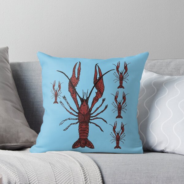 Item preview, Crimson Crawdad Clan designed and sold by SaltyDogSeaShop.