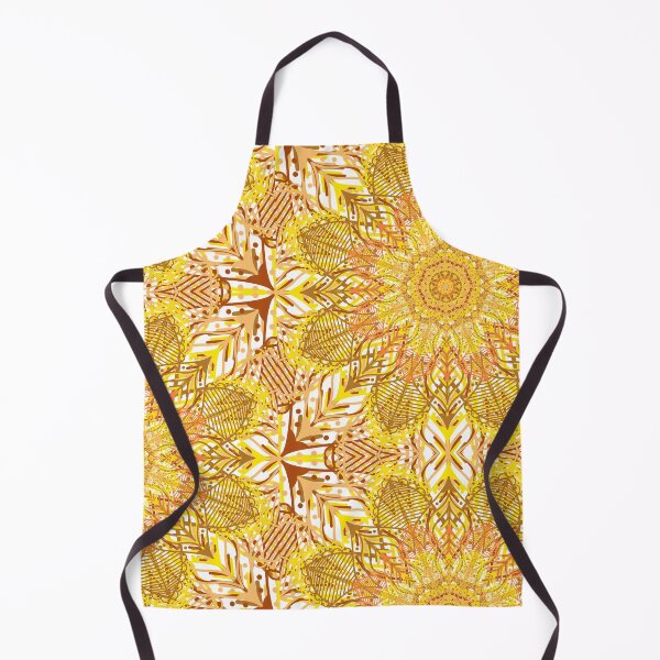 Item preview, Yellow Mandala designed and sold by ImpPrintsArt.