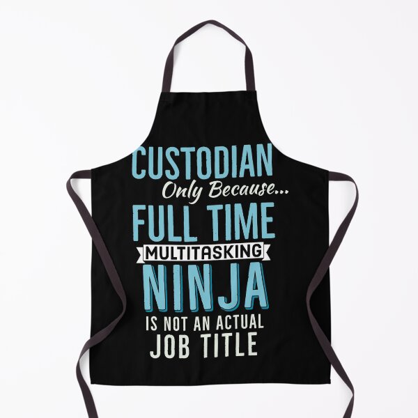 Item preview, Custodian Funny gift designed and sold by AwesomeWorld1.