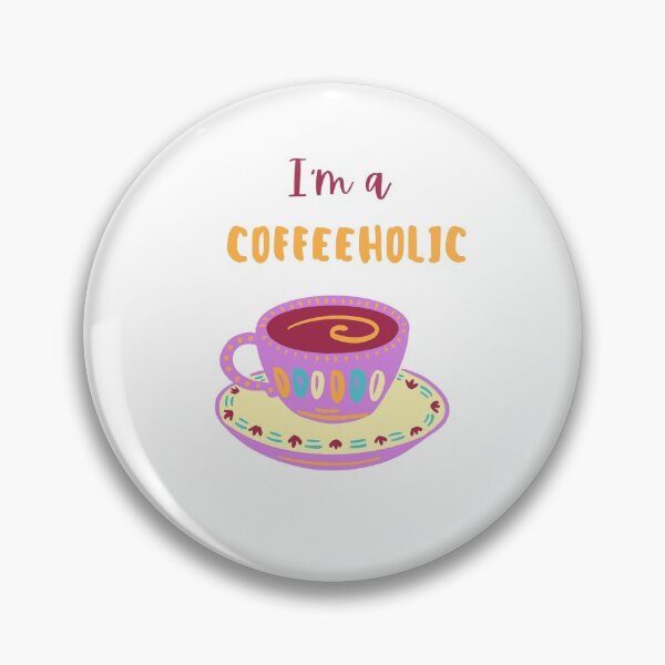 Artikelvorschau, Coffeeholic entworfen und verkauft von stickerscorner.