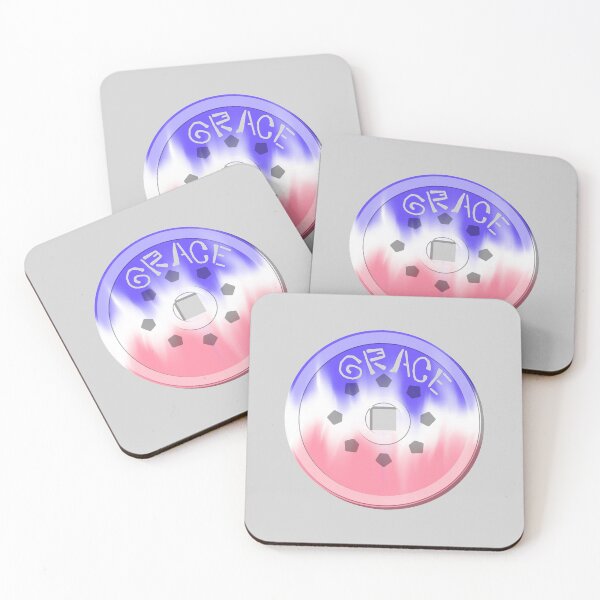 Item preview, Grace Token - Trans Pride designed and sold by LochNestFarm.