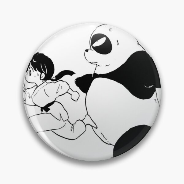 Item preview, Ranma and Genma Panda - Ranma 1/2 Collection designed and sold by PuddingRabbit.