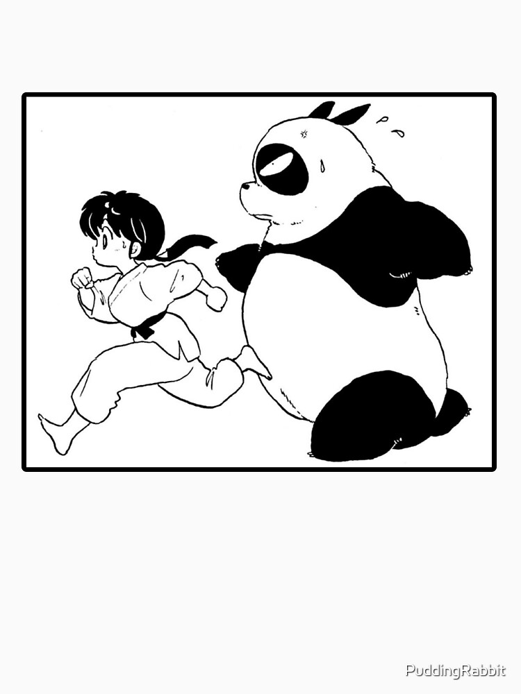 Camiseta «Ranma and Genma Panda - Ranma 1/2 Collection » de ...