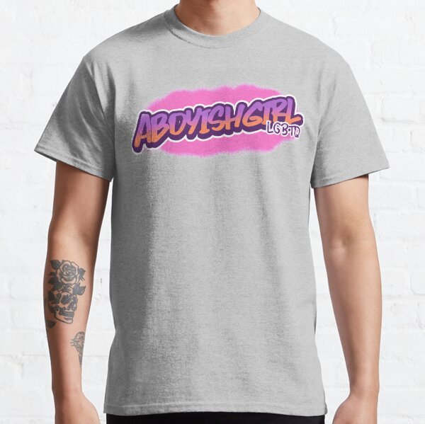 A Boyish Girl LGBTQ Classic T-Shirt