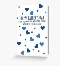 From Your Fantastic Son Greeting Card