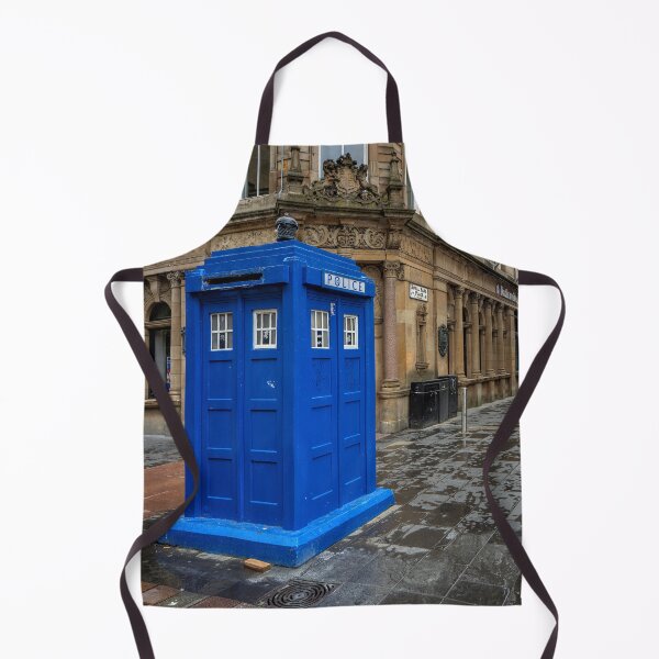 Item preview, Glasgow Police Box designed and sold by hawkie.
