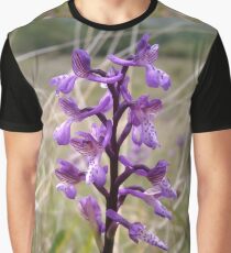 Wild memories in purple bloom Graphic T-Shirt