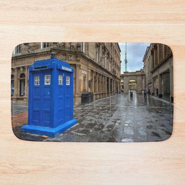 Item preview, Glasgow Police Box  designed and sold by hawkie.