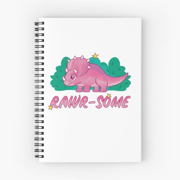 Item preview, Rawrsome - Cute Triceratops designed and sold by infleims.