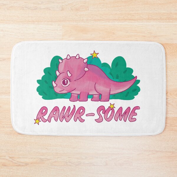 Item preview, Rawrsome - Cute Triceratops designed and sold by infleims.