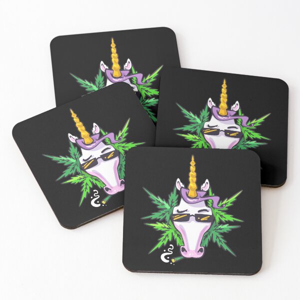 Item preview, Unicorn Cannabis Weed Smoking Gift designed and sold by TTFMerch.