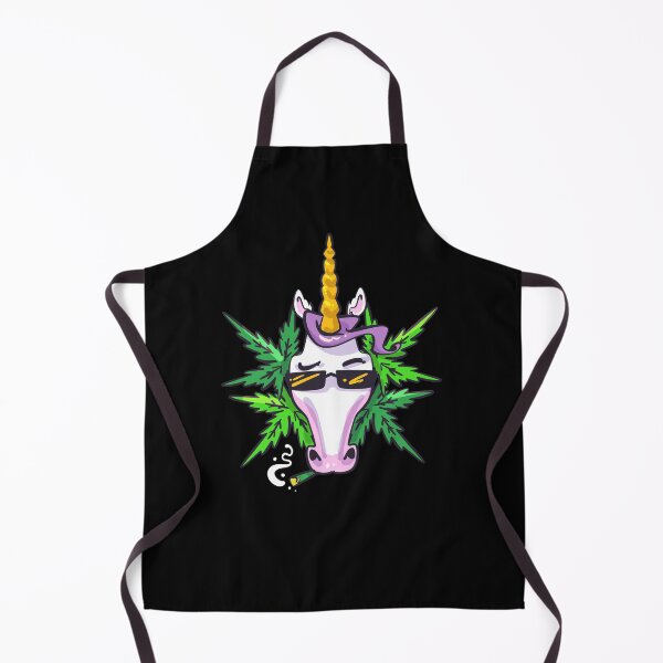 Item preview, Unicorn Cannabis Weed Smoking Gift designed and sold by TTFMerch.