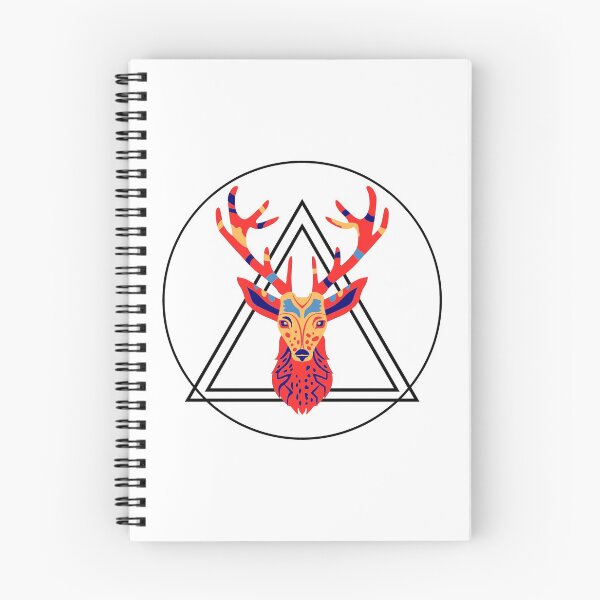 Item preview, Red Deer Triangle designed and sold by Interdit.