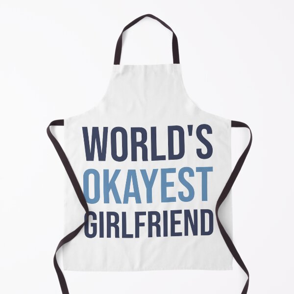 Item preview, World's Okayest Girlfriend designed and sold by Bojkiw.