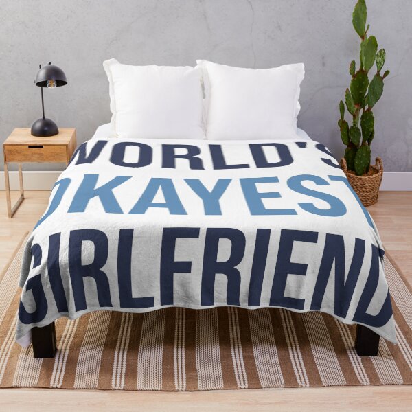 Item preview, World's Okayest Girlfriend designed and sold by Bojkiw.