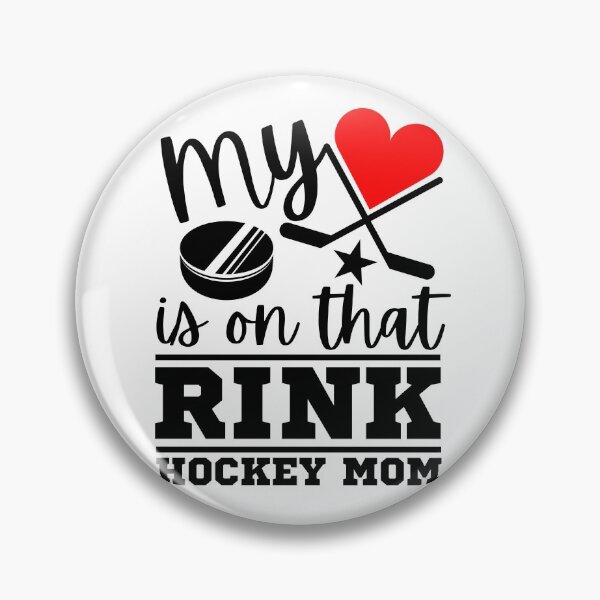 Item preview, My Heart is on that Rink,Hockey Mom Shirt,Funny Hockey Tshirt,Hockey Mom Tee,Hockey Mom Gift,Hockey Lovers Tees,Short-Sleeve Unisex T-shirt.  designed and sold by Babe3955.