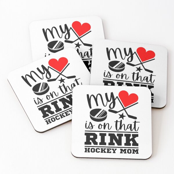 Item preview, My Heart is on that Rink,Hockey Mom Shirt,Funny Hockey Tshirt,Hockey Mom Tee,Hockey Mom Gift,Hockey Lovers Tees,Short-Sleeve Unisex T-shirt.  designed and sold by Babe3955.