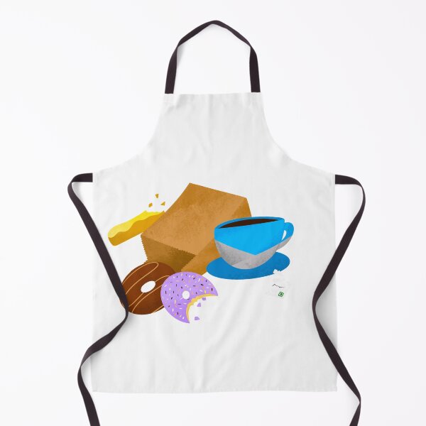 Item preview, paper bag full of doughnuts designed and sold by springybelly.