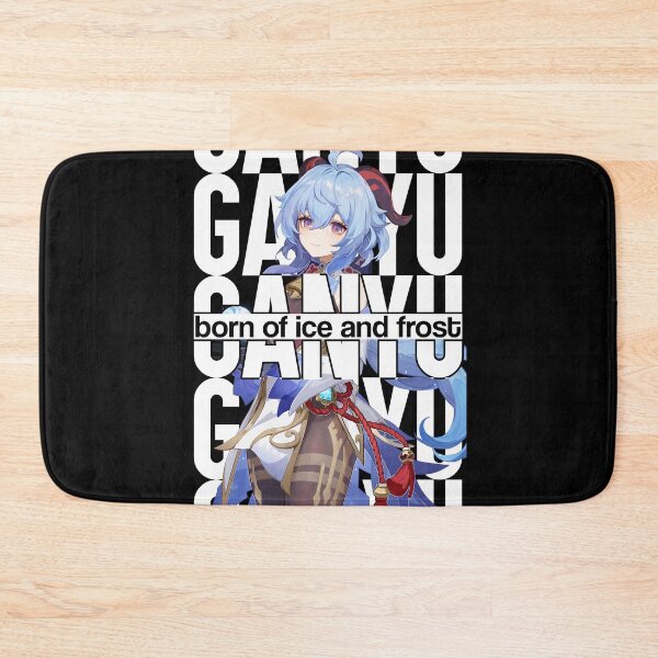 Item preview, GANYU: nacido del hielo y la escarcha Genshin Impact designed and sold by chris28zero.