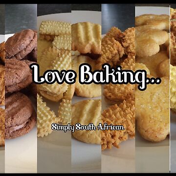 Artwork thumbnail, LOVE Baking!!! SA cookies by Lizelsalter