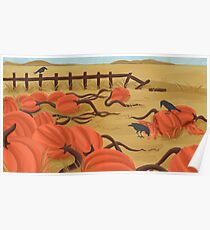 Pumpkin Patch Poster