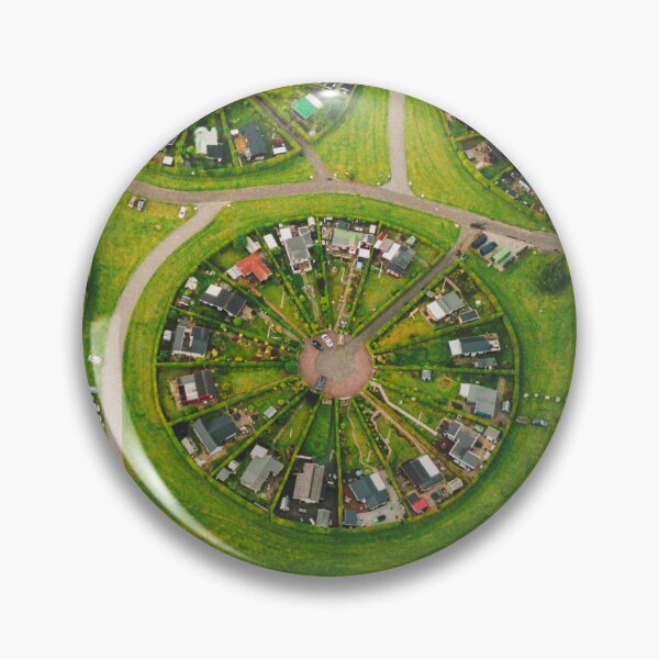 Aperçu de l'œuvre Cercles agricoles créée et vendue par DimiWeber.