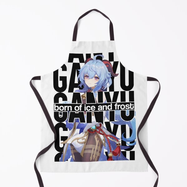Item preview, GANYU: nacido del hielo y la escarcha Genshin Impact designed and sold by chris28zero.