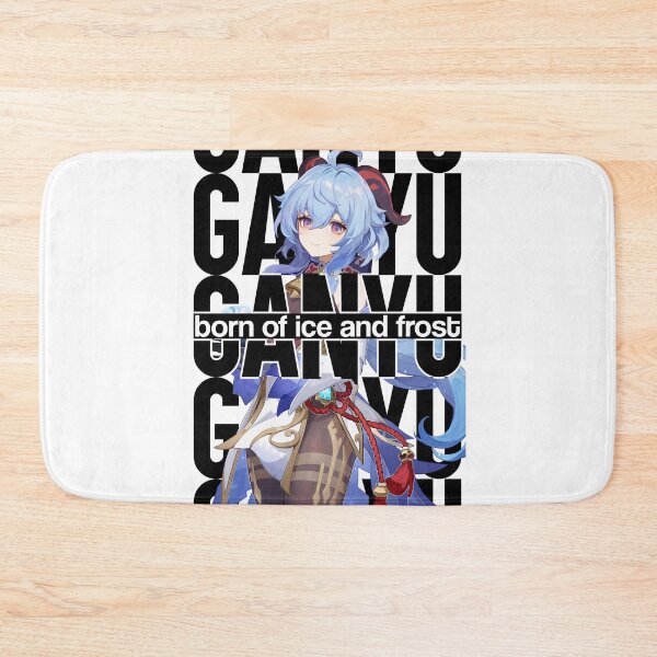 Item preview, GANYU: nacido del hielo y la escarcha Genshin Impact designed and sold by chris28zero.