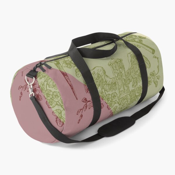 Time and death 2 Duffle Bag