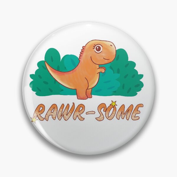 Item preview, Rawrsome - Cute T-Rex designed and sold by infleims.