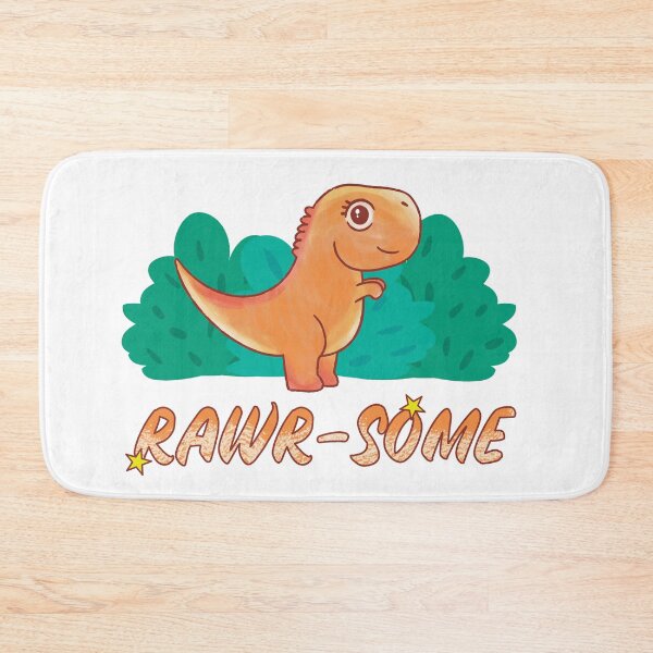 Item preview, Rawrsome - Cute T-Rex designed and sold by infleims.