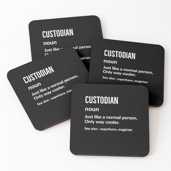Item preview, Custodian Definition designed and sold by AwesomeWorld1.