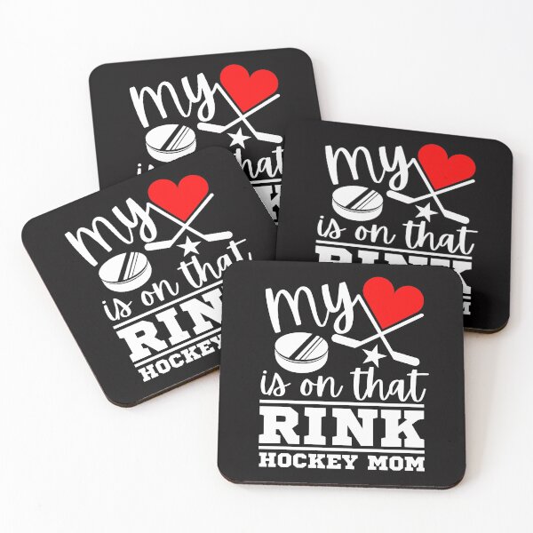 Item preview, My Heart is on that Rink,Hockey Mom Shirt,Funny Hockey Tshirt,Hockey Mom Tee,Hockey Mom Gift,Hockey Lovers Tees,Short-Sleeve Unisex T-shirt.  designed and sold by Babe3955.