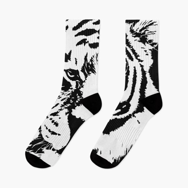 Item preview, White and Black Tiger designed and sold by hobrath.