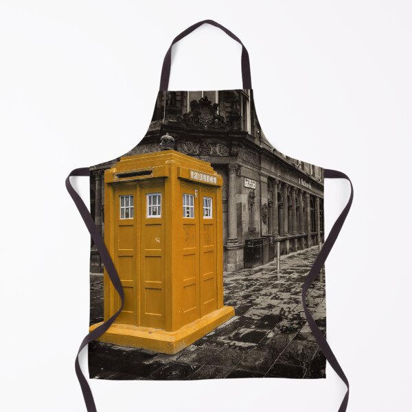 Item preview, Amber Police Box  designed and sold by hawkie.