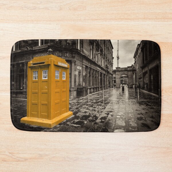 Item preview, Amber Police Box  designed and sold by hawkie.