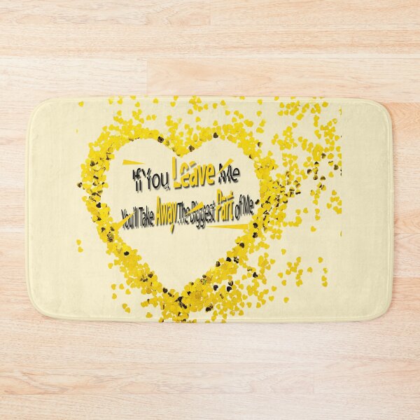 Item preview, If you Leave Me Now !! Love designed and sold by ZoomTaDesign.