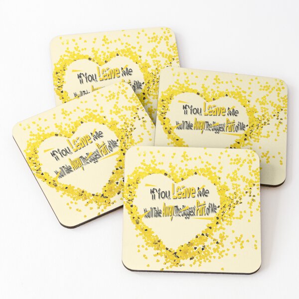 Item preview, If you Leave Me Now !! Love designed and sold by ZoomTaDesign.