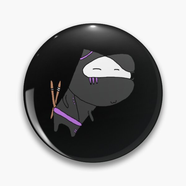 Item preview, Grubs Ninja Dood designed and sold by EvilDeadHead.