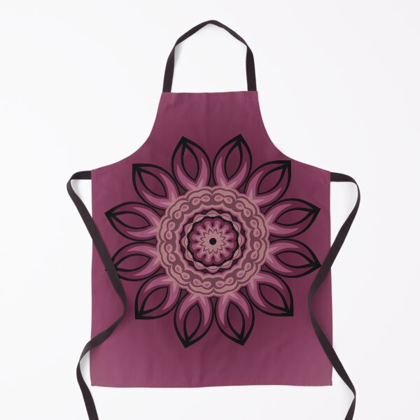 Item preview, Ornamental Purple Pattern Mandala No.61 designed and sold by venella.