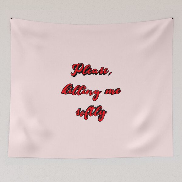 Item preview, *Please, killing me softly* designed and sold by ITALY-Roselli-.